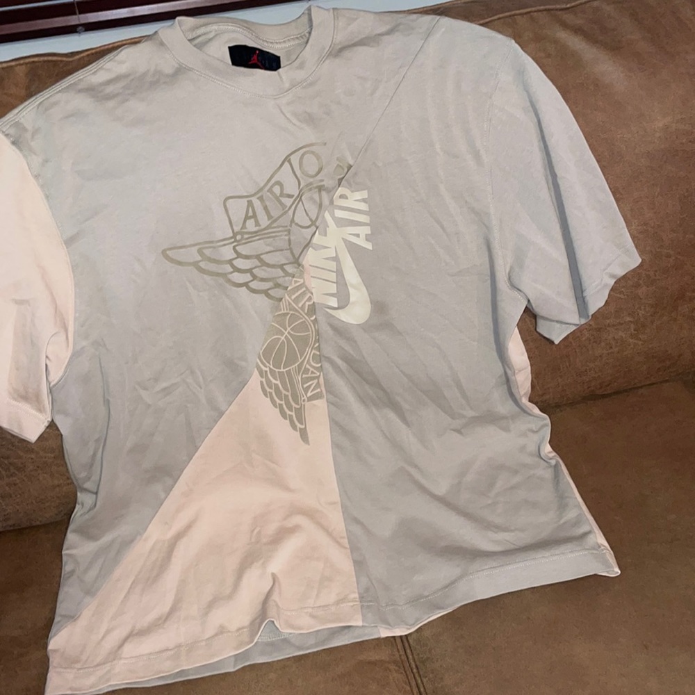 Travis Scott cactus Jack Jordan tshirt
